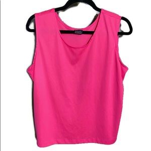 Sleeveless Pink Tank